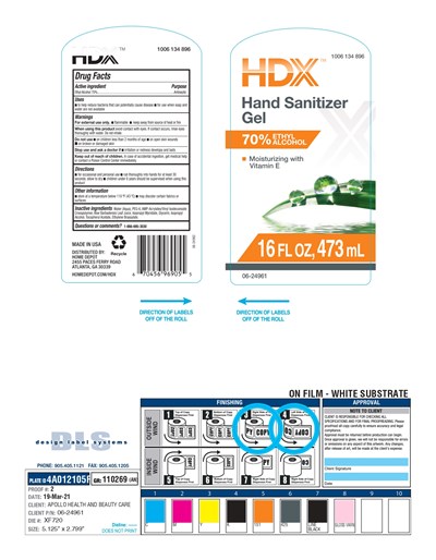 16 Oz Sanitizer (16 Oz Sanitizer)